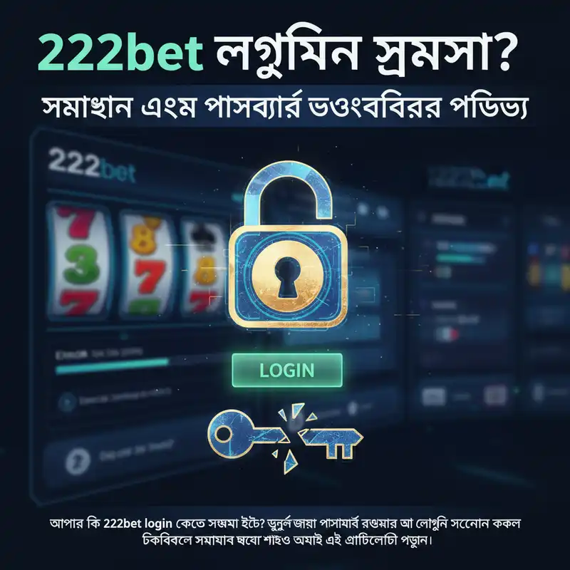 লগইন সমস্যা