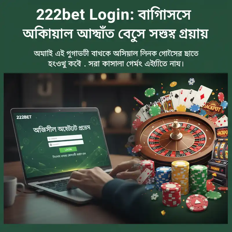222bet login