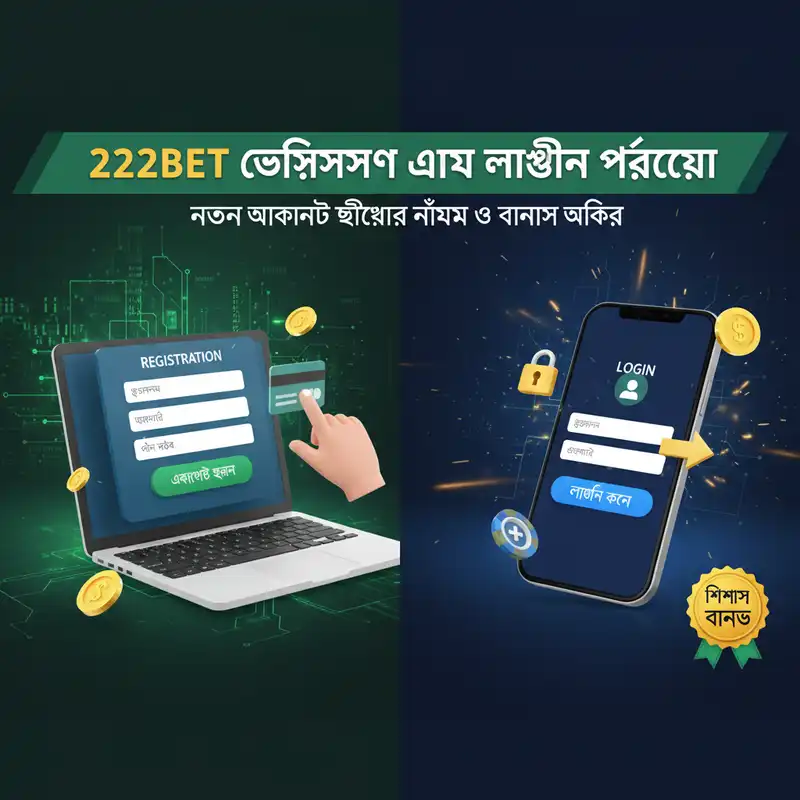 রেজিস্ট্রেশন এবং লগইন